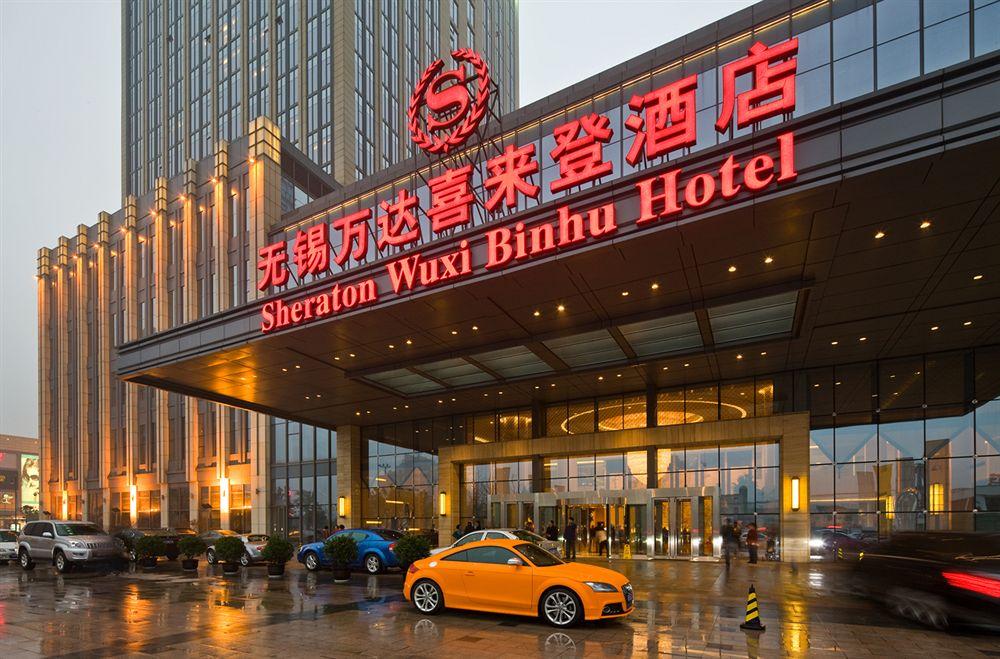 Sheraton Wuxi Binhu Hotel Dış mekan fotoğraf