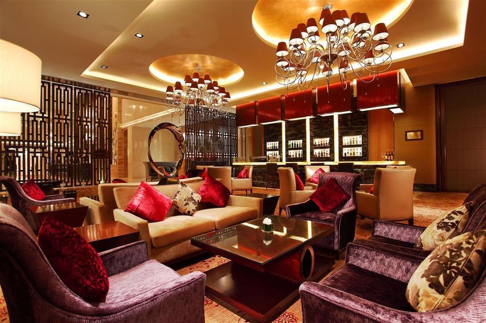 Sheraton Wuxi Binhu Hotel Restoran fotoğraf