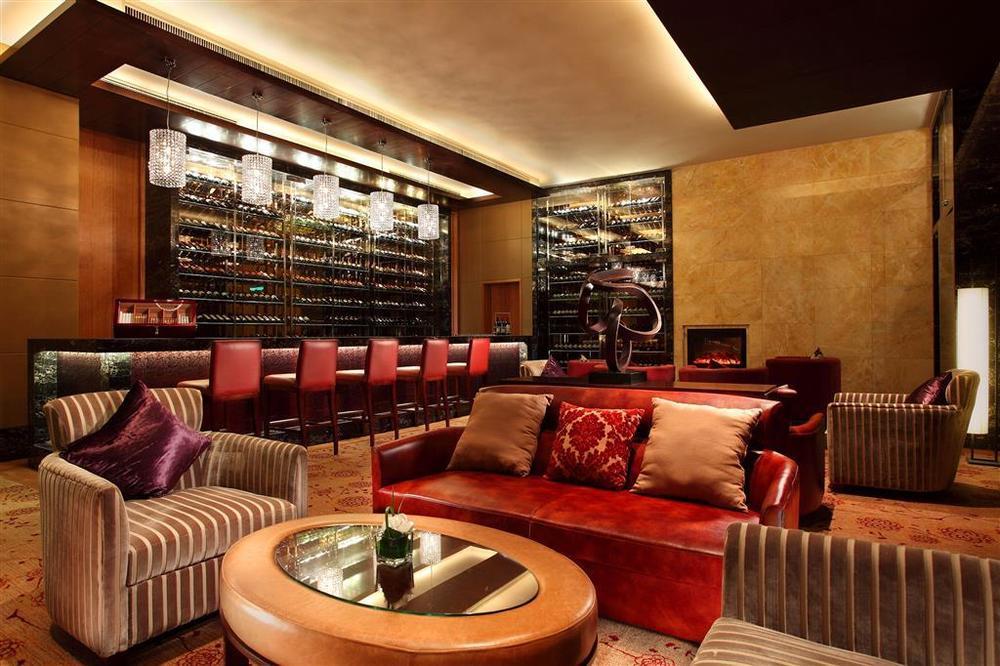 Sheraton Wuxi Binhu Hotel Restoran fotoğraf