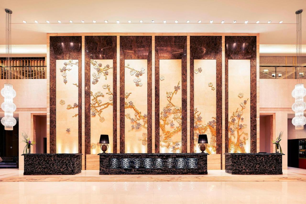 Sheraton Wuxi Binhu Hotel Dış mekan fotoğraf