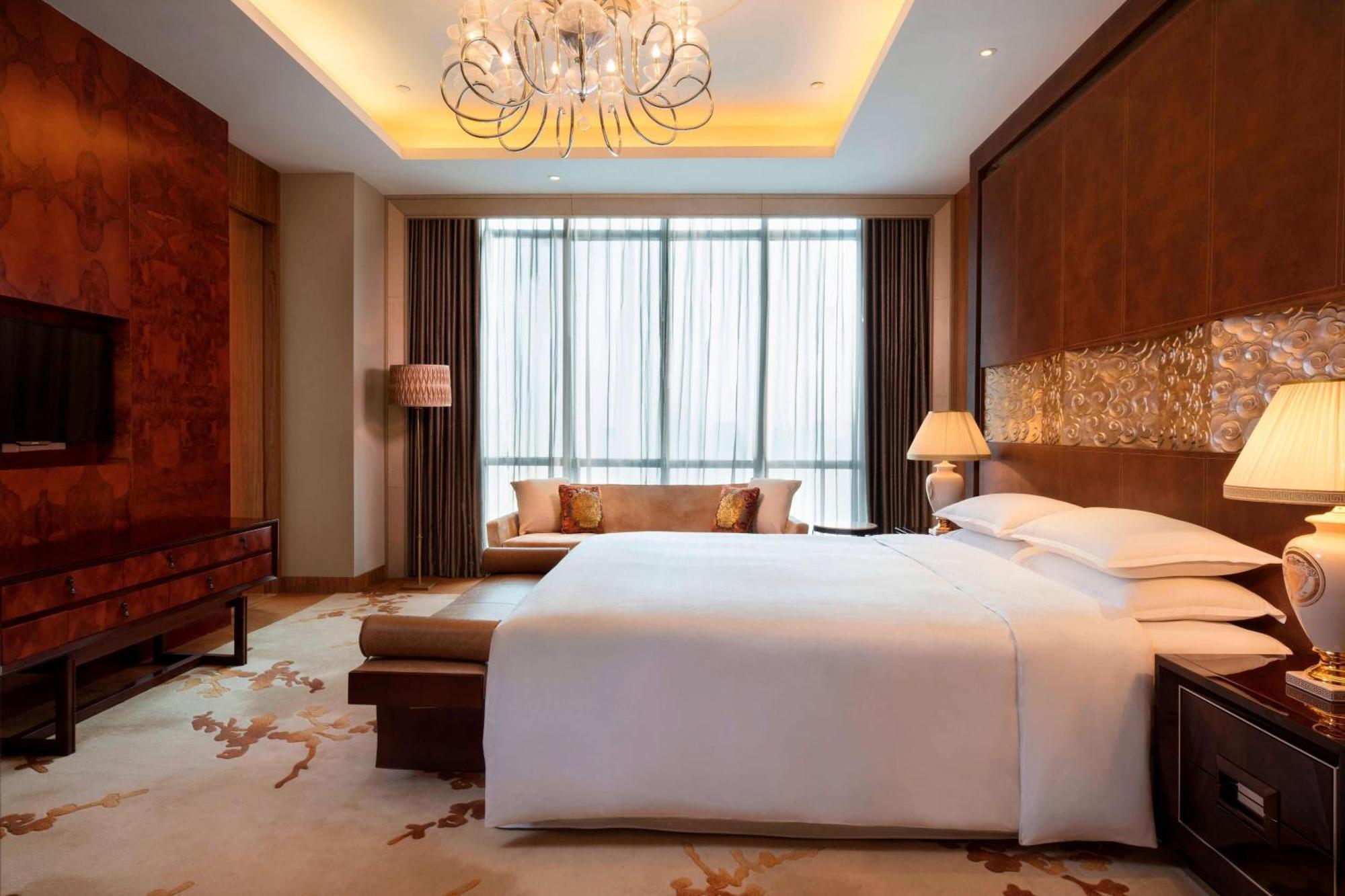 Sheraton Wuxi Binhu Hotel Dış mekan fotoğraf