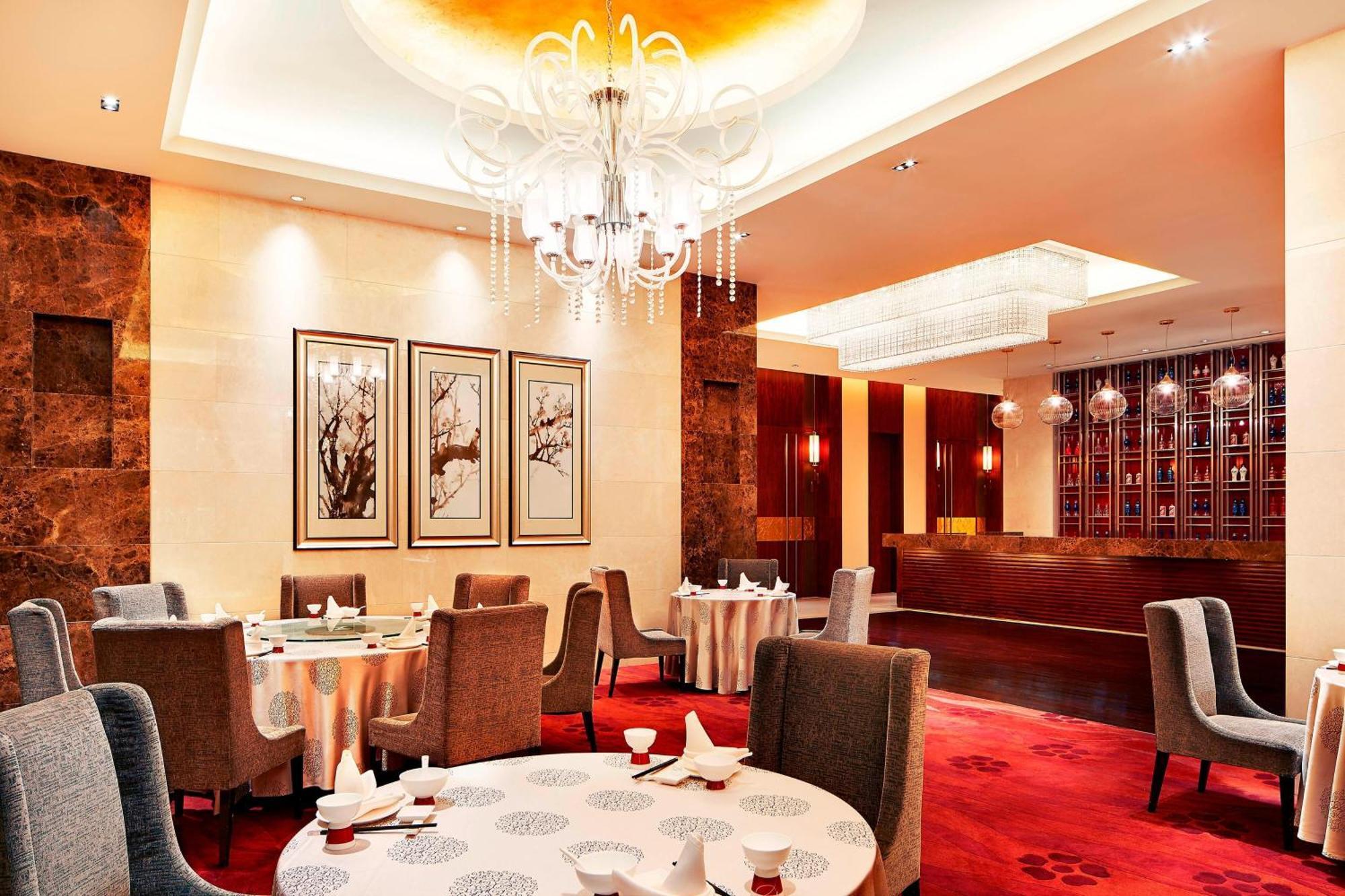 Sheraton Wuxi Binhu Hotel Dış mekan fotoğraf