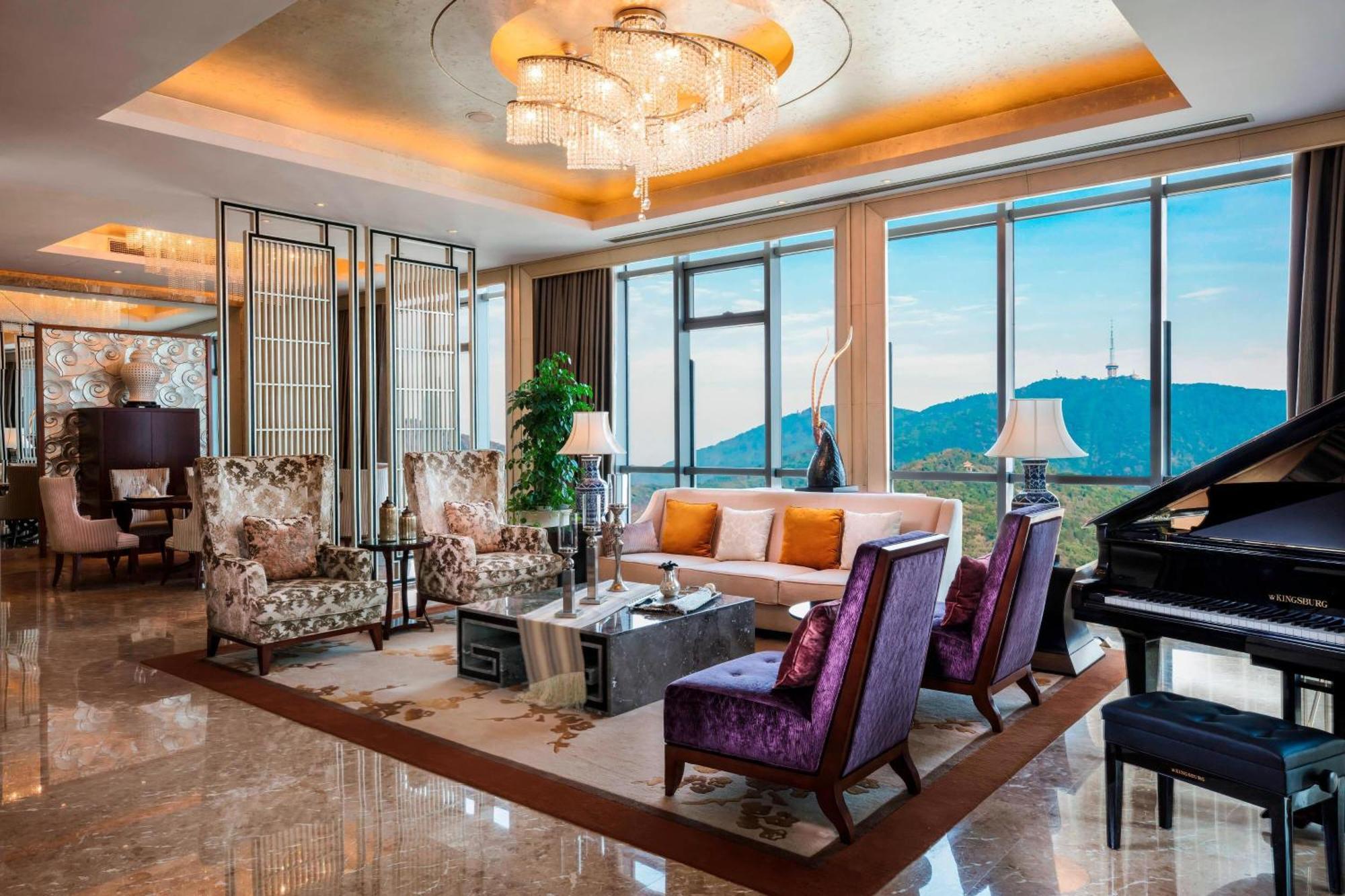 Sheraton Wuxi Binhu Hotel Dış mekan fotoğraf