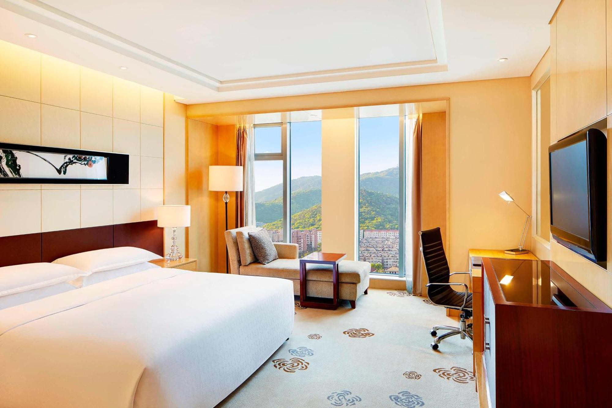 Sheraton Wuxi Binhu Hotel Dış mekan fotoğraf