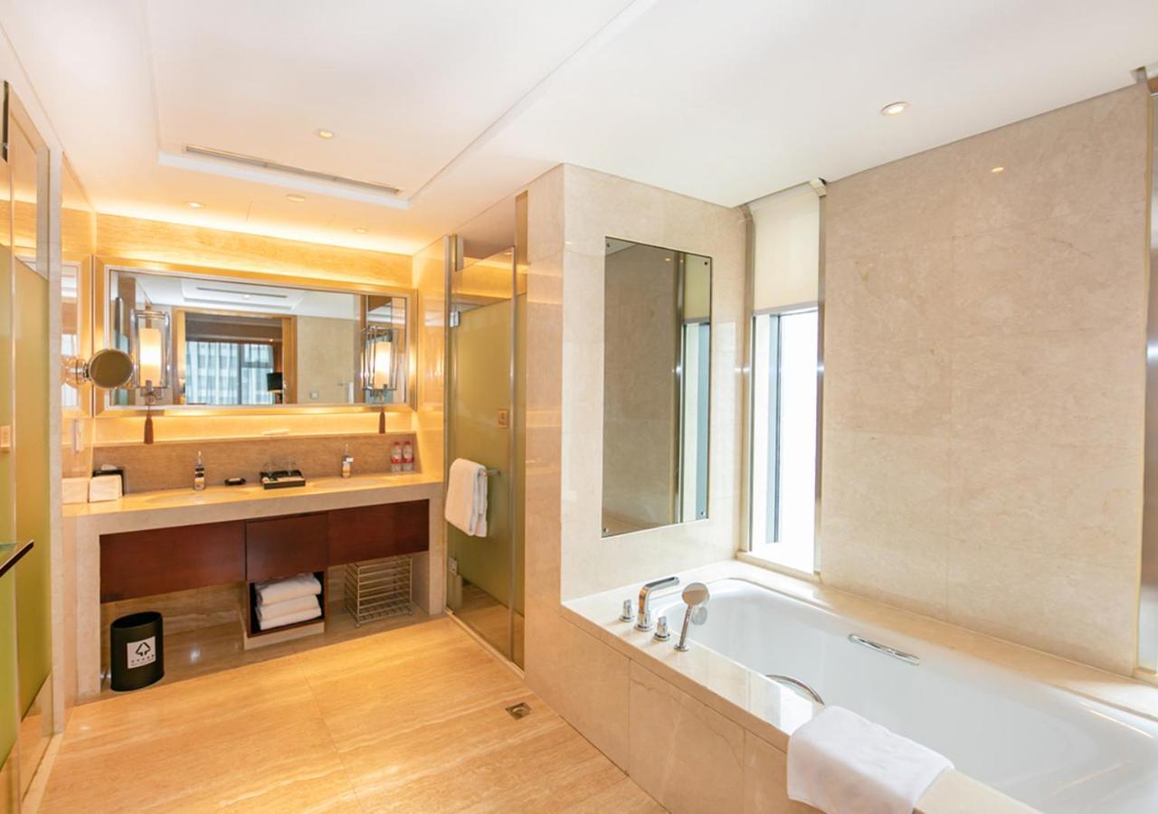 Sheraton Wuxi Binhu Hotel Dış mekan fotoğraf