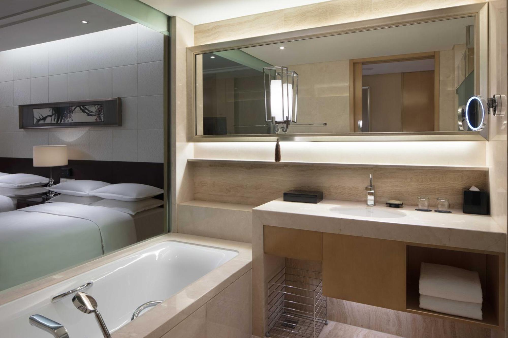 Sheraton Wuxi Binhu Hotel Dış mekan fotoğraf