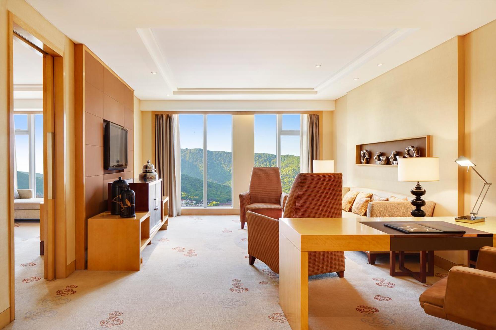 Sheraton Wuxi Binhu Hotel Dış mekan fotoğraf