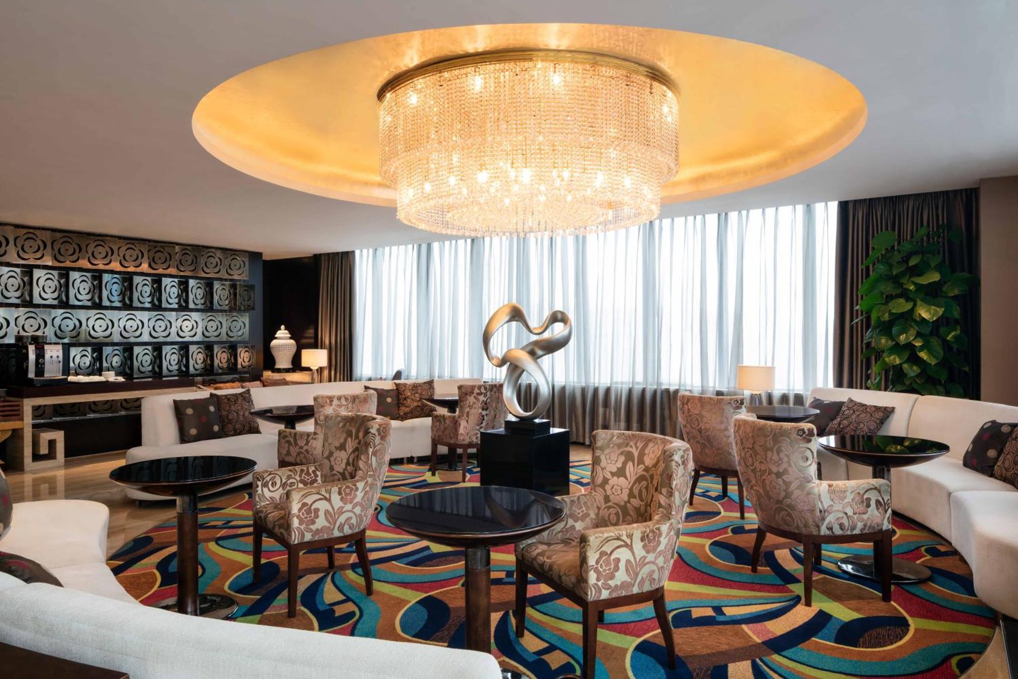 Sheraton Wuxi Binhu Hotel Dış mekan fotoğraf