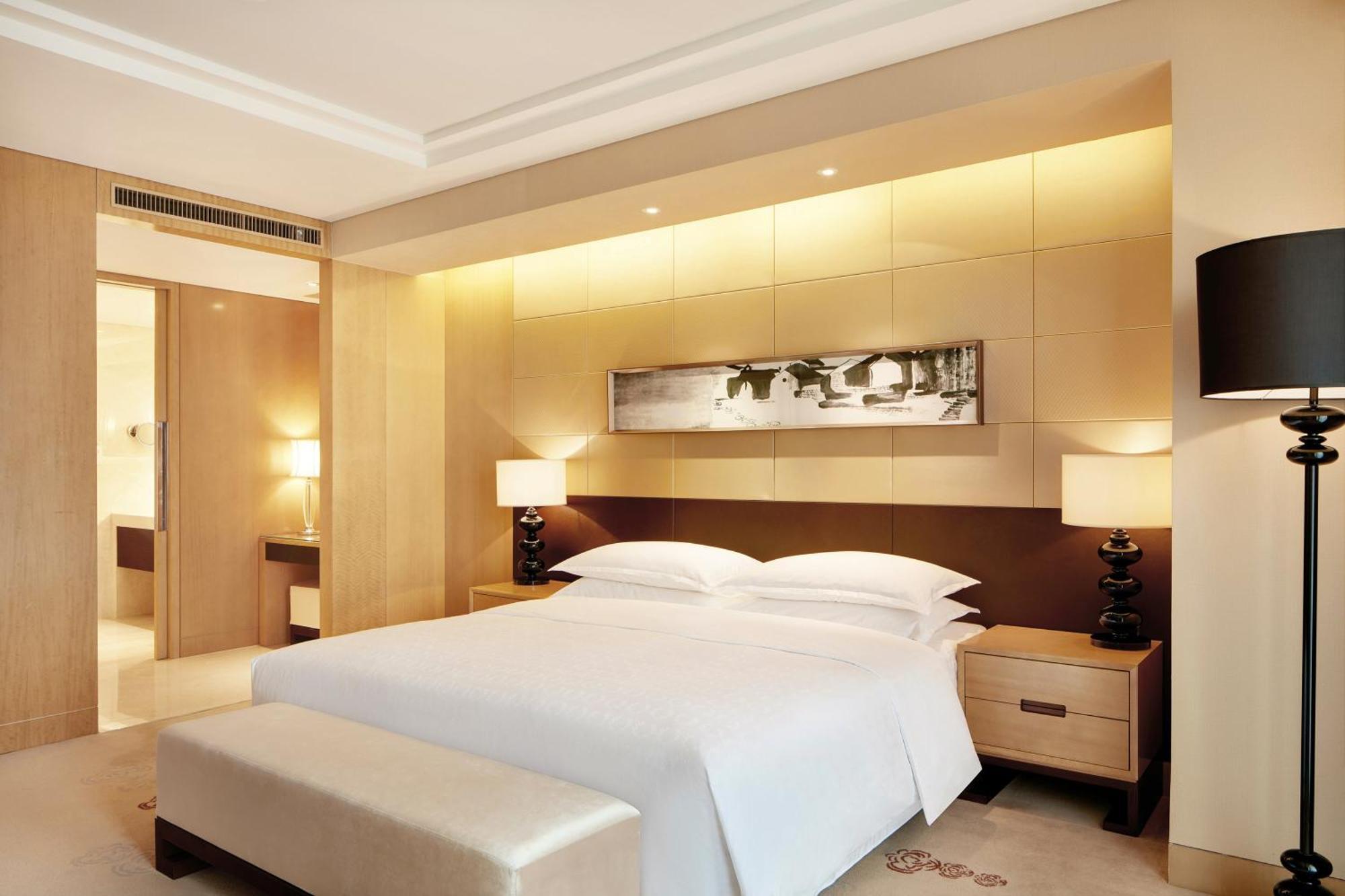 Sheraton Wuxi Binhu Hotel Dış mekan fotoğraf