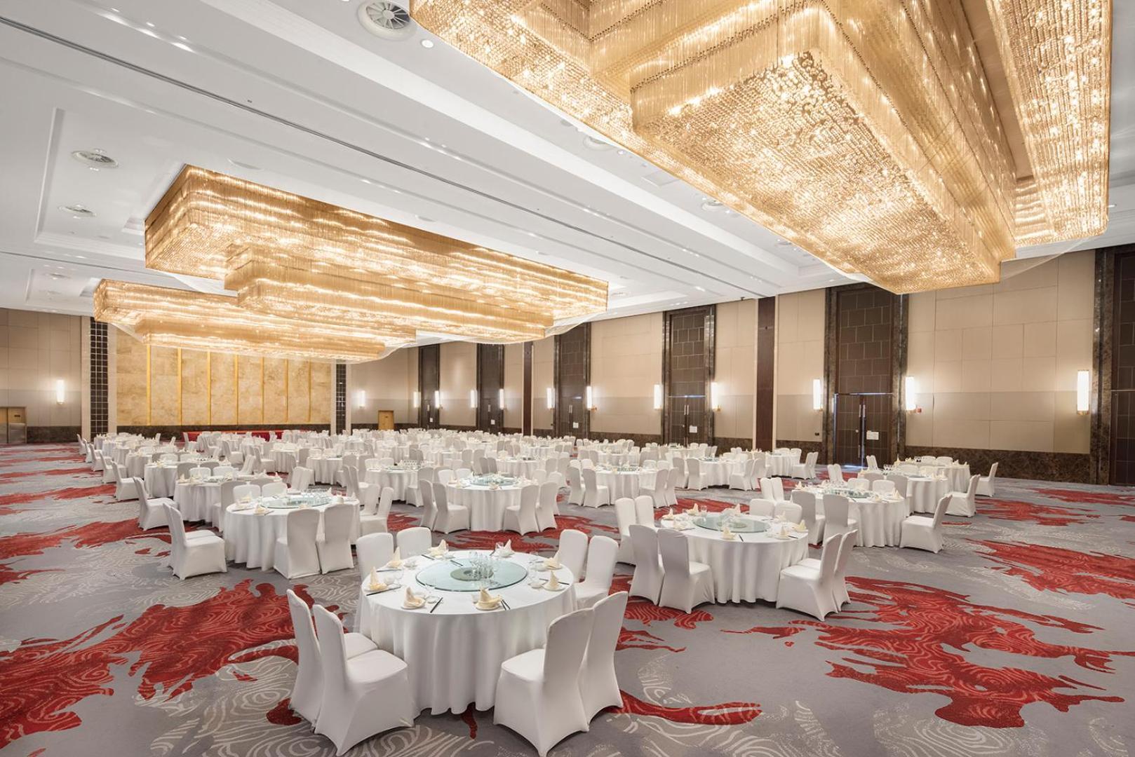 Sheraton Wuxi Binhu Hotel Dış mekan fotoğraf