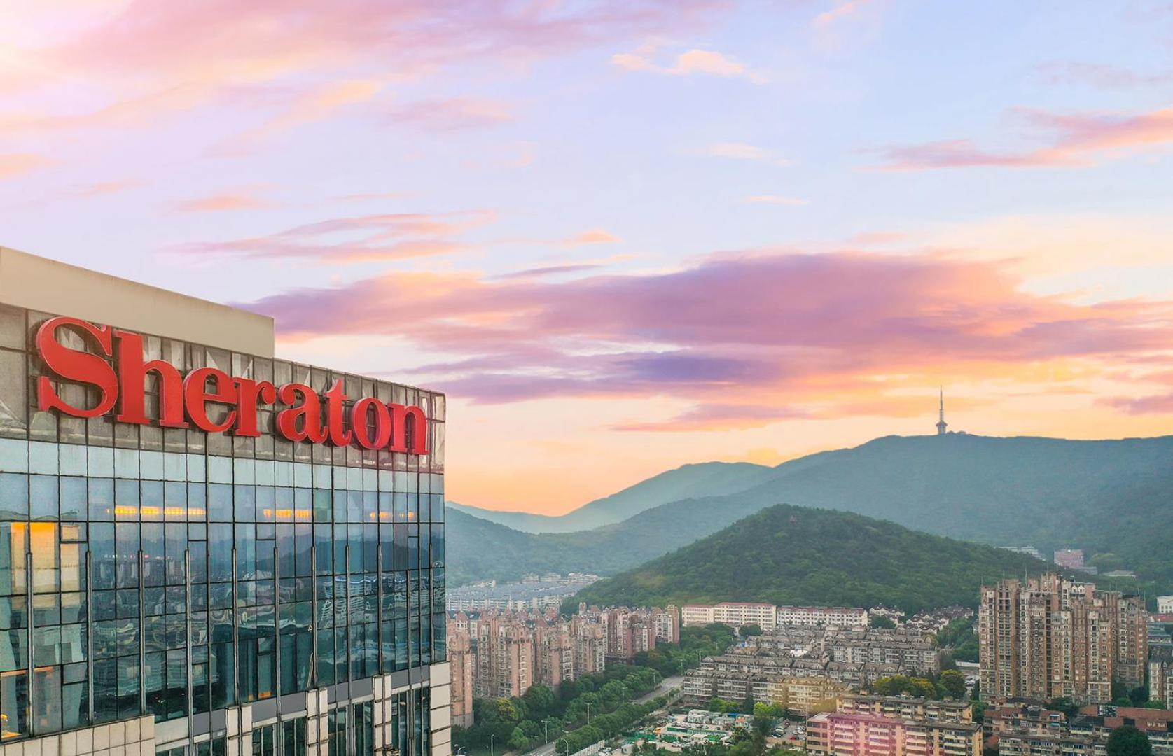 Sheraton Wuxi Binhu Hotel Dış mekan fotoğraf