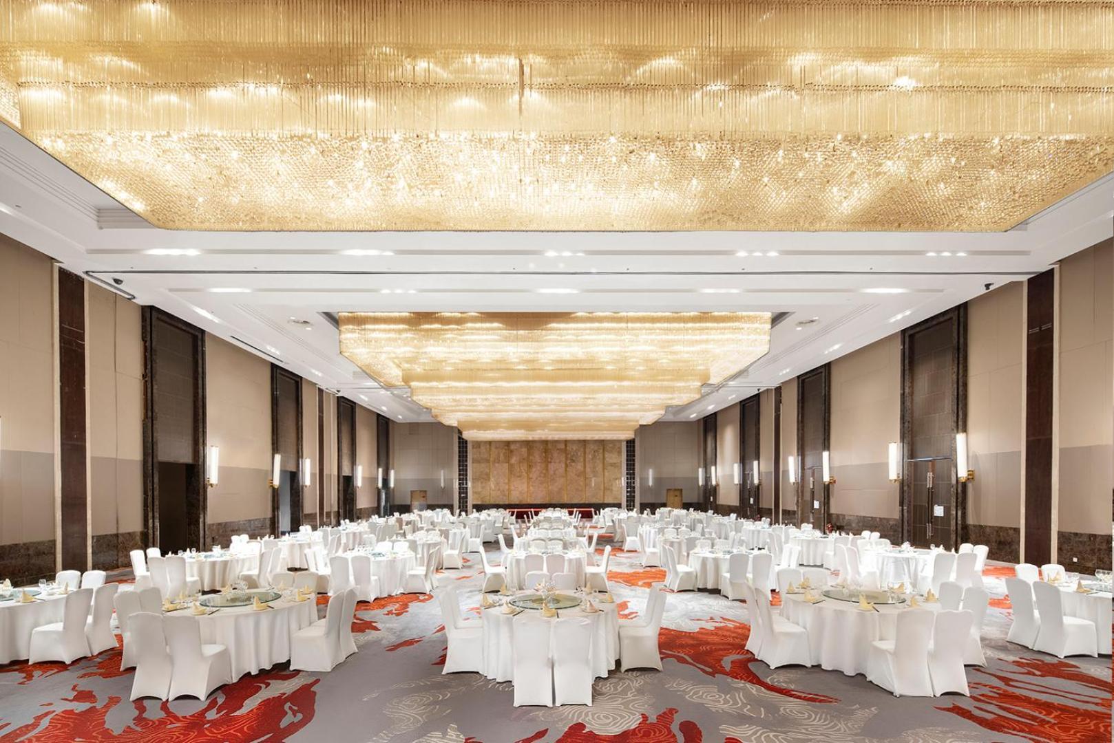 Sheraton Wuxi Binhu Hotel Dış mekan fotoğraf