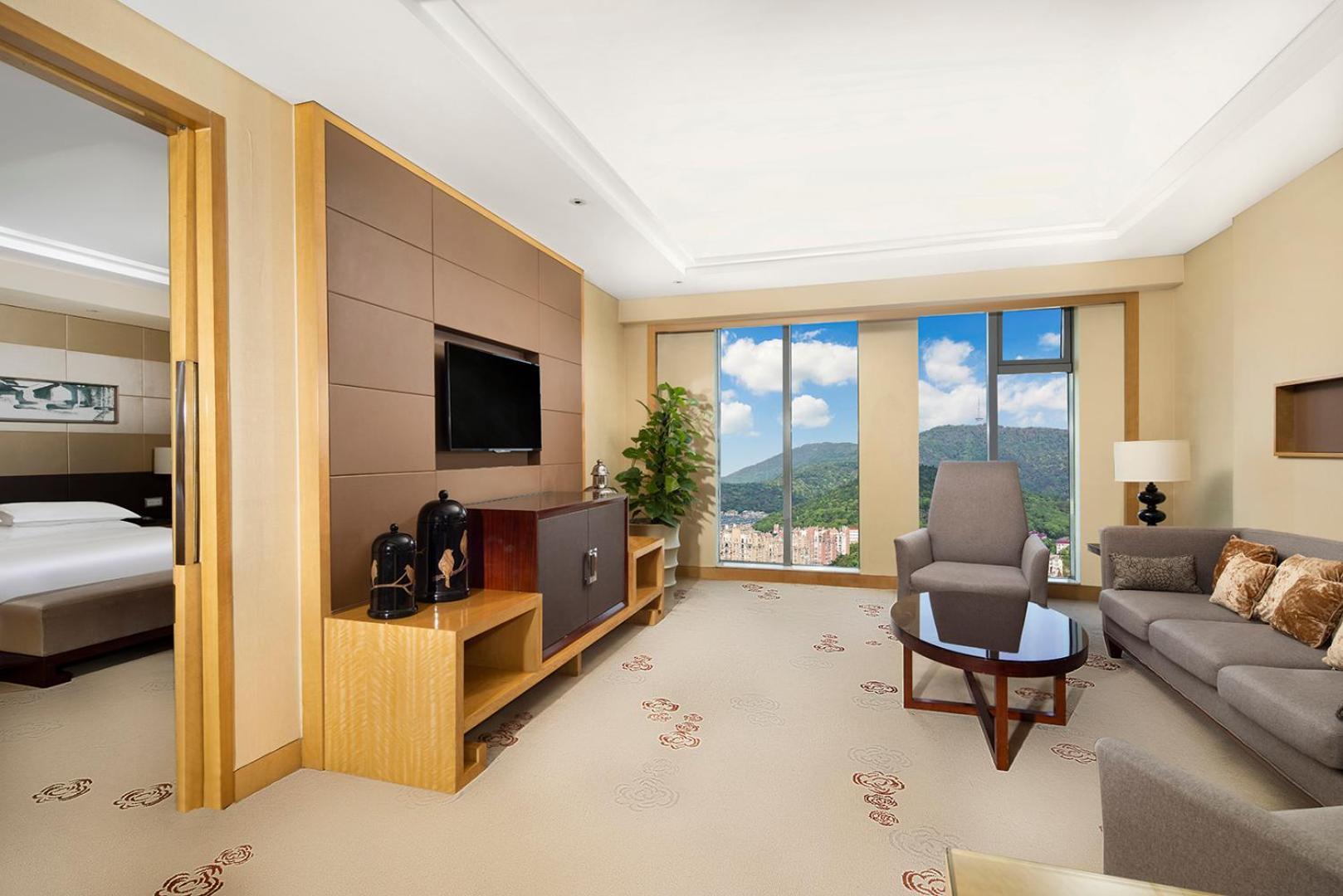 Sheraton Wuxi Binhu Hotel Dış mekan fotoğraf