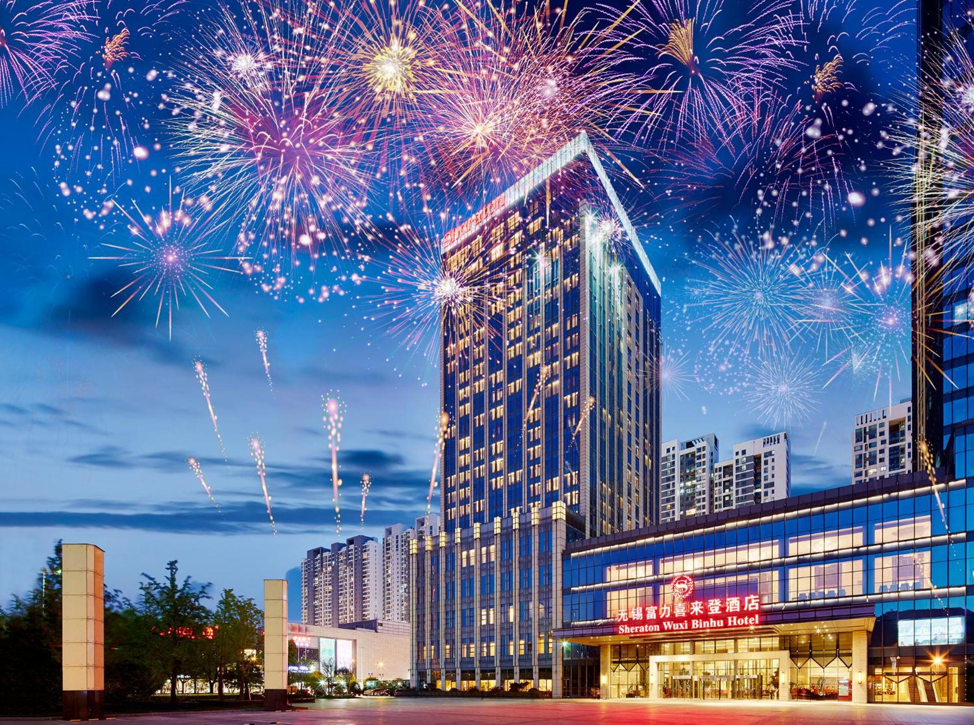 Sheraton Wuxi Binhu Hotel Dış mekan fotoğraf