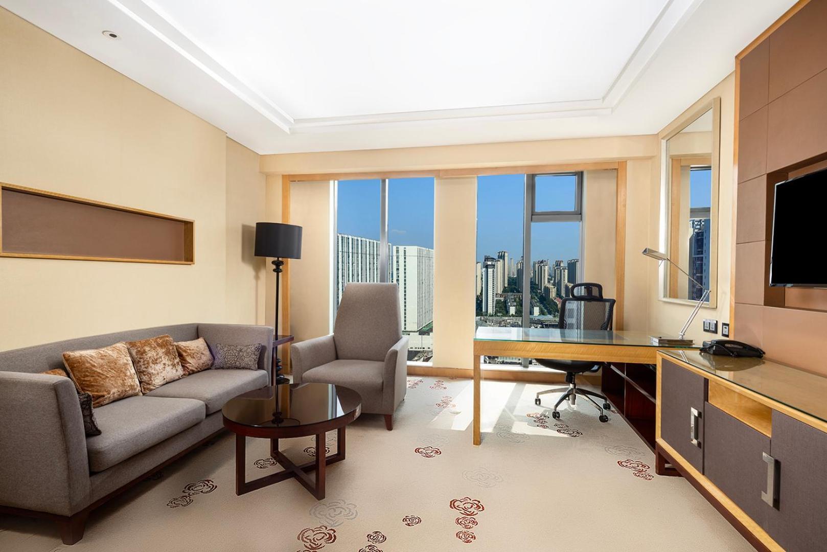 Sheraton Wuxi Binhu Hotel Dış mekan fotoğraf