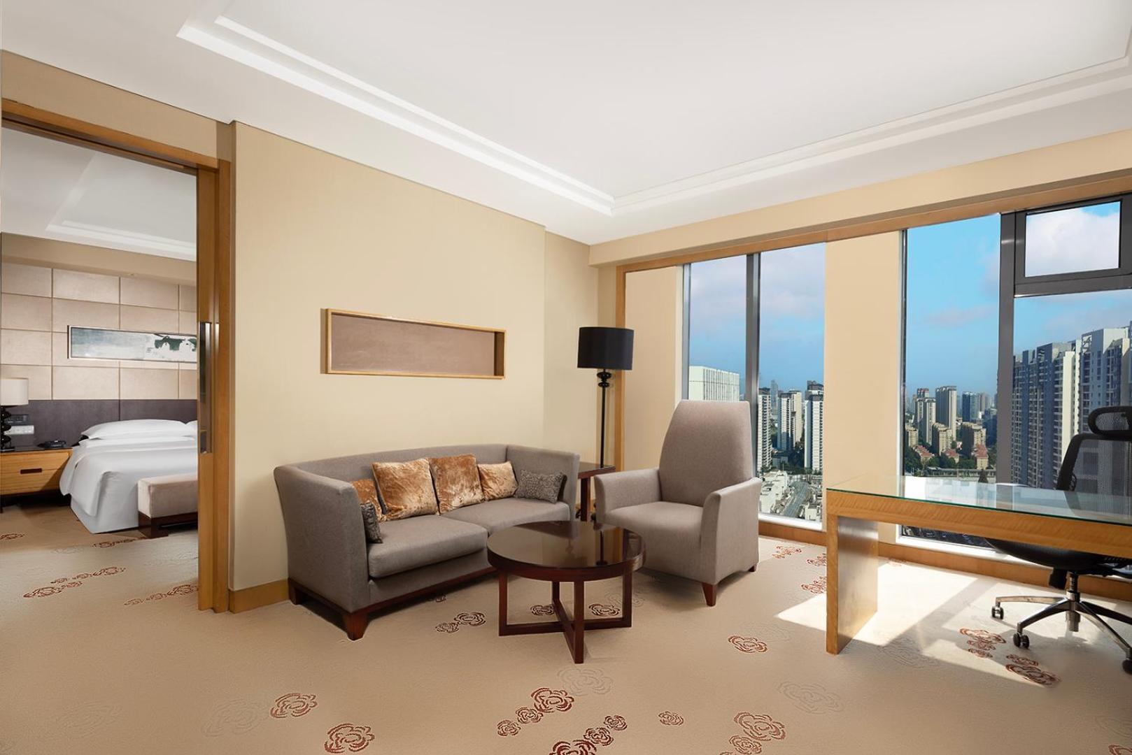 Sheraton Wuxi Binhu Hotel Dış mekan fotoğraf