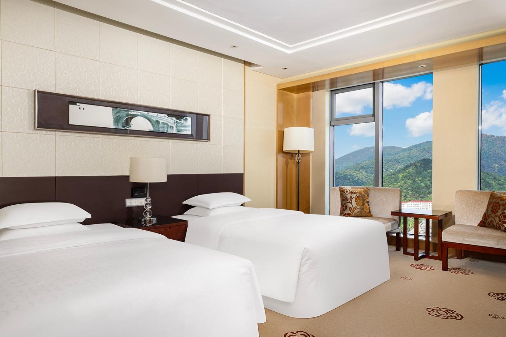 Sheraton Wuxi Binhu Hotel Dış mekan fotoğraf