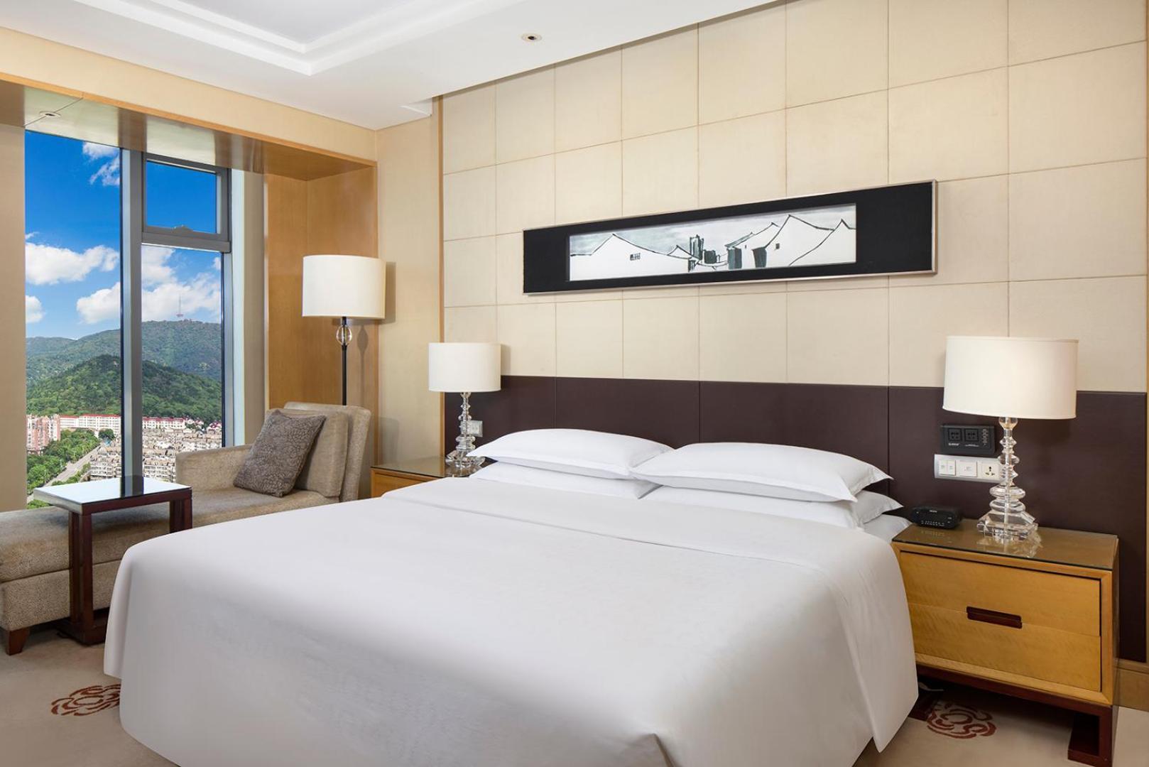 Sheraton Wuxi Binhu Hotel Dış mekan fotoğraf