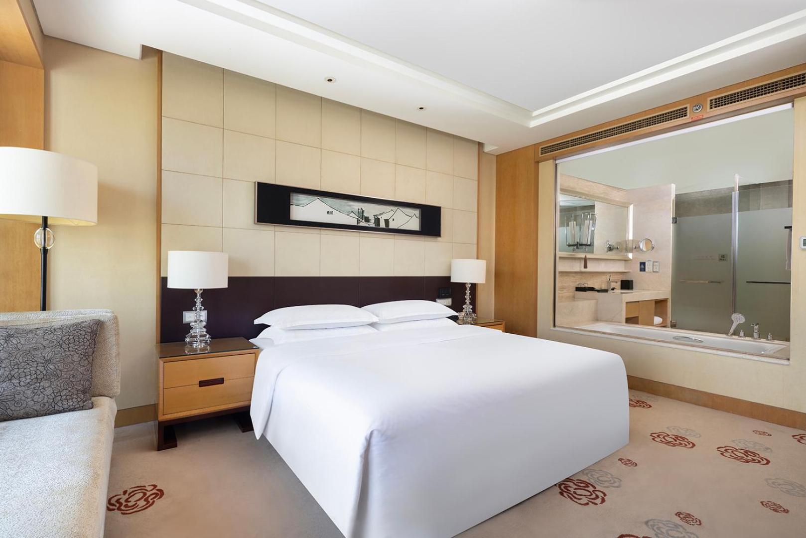 Sheraton Wuxi Binhu Hotel Dış mekan fotoğraf