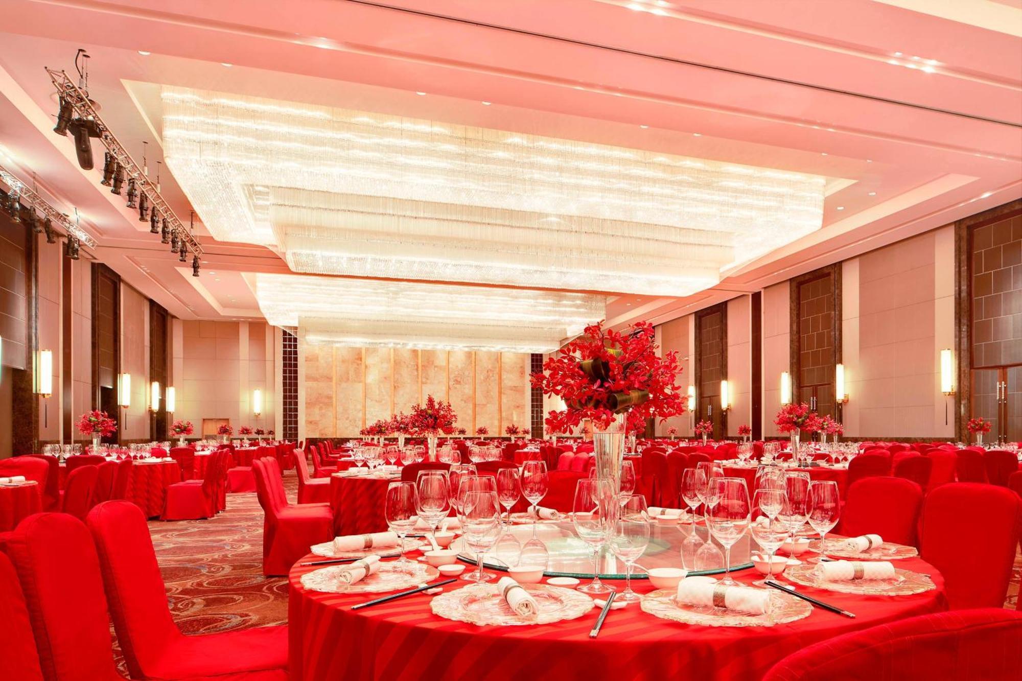 Sheraton Wuxi Binhu Hotel Dış mekan fotoğraf