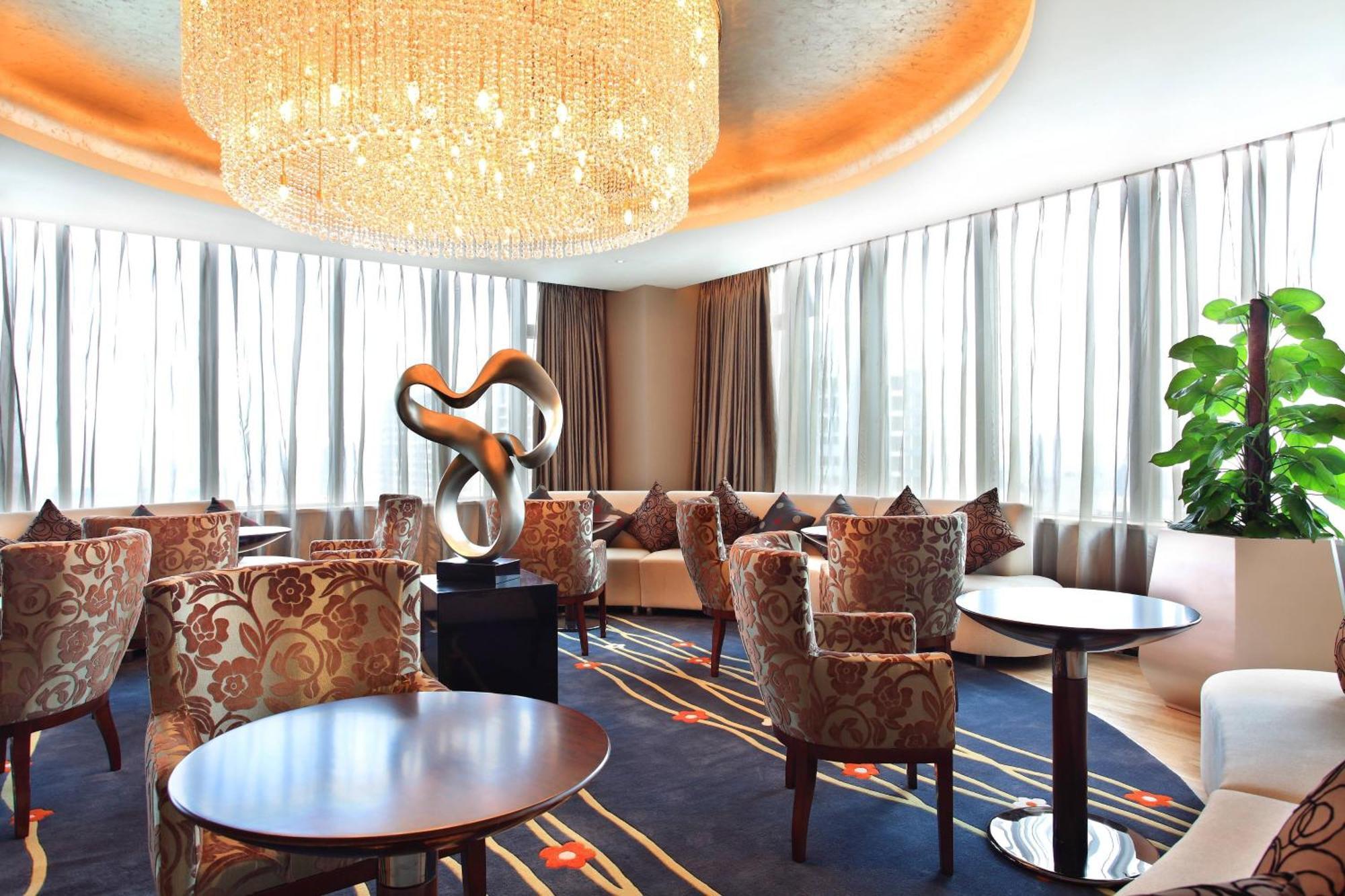 Sheraton Wuxi Binhu Hotel Dış mekan fotoğraf