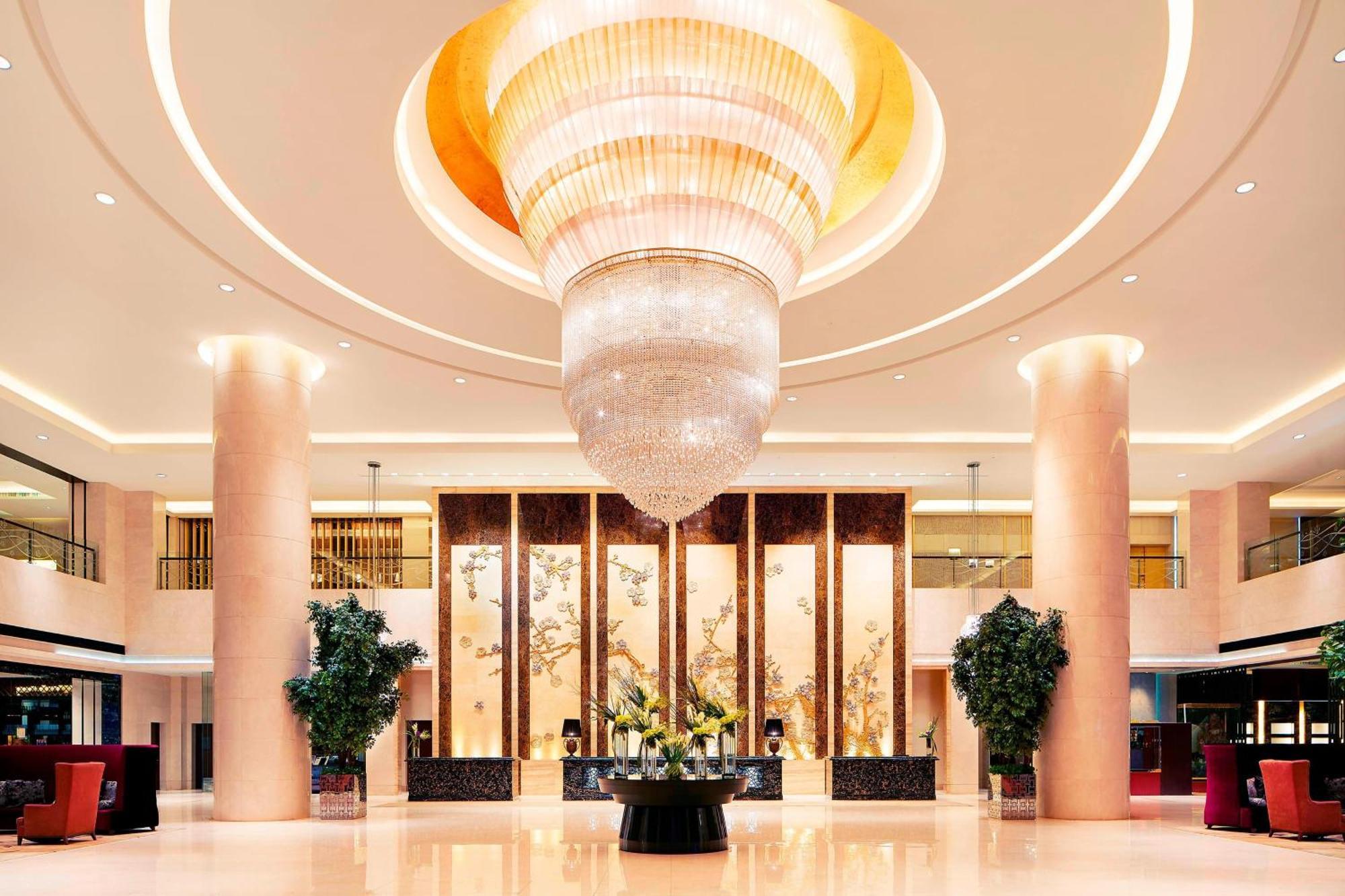 Sheraton Wuxi Binhu Hotel Dış mekan fotoğraf