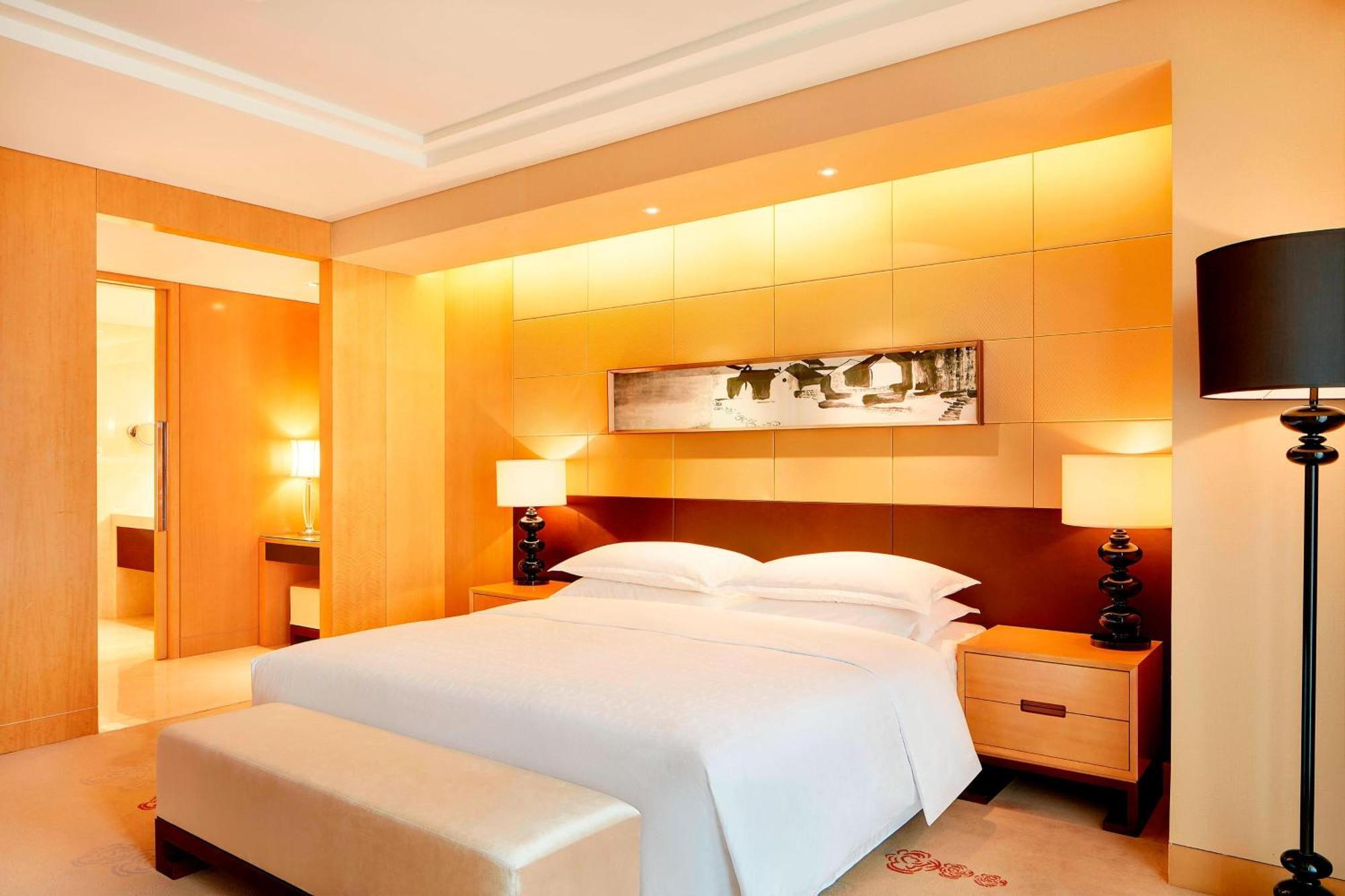 Sheraton Wuxi Binhu Hotel Dış mekan fotoğraf