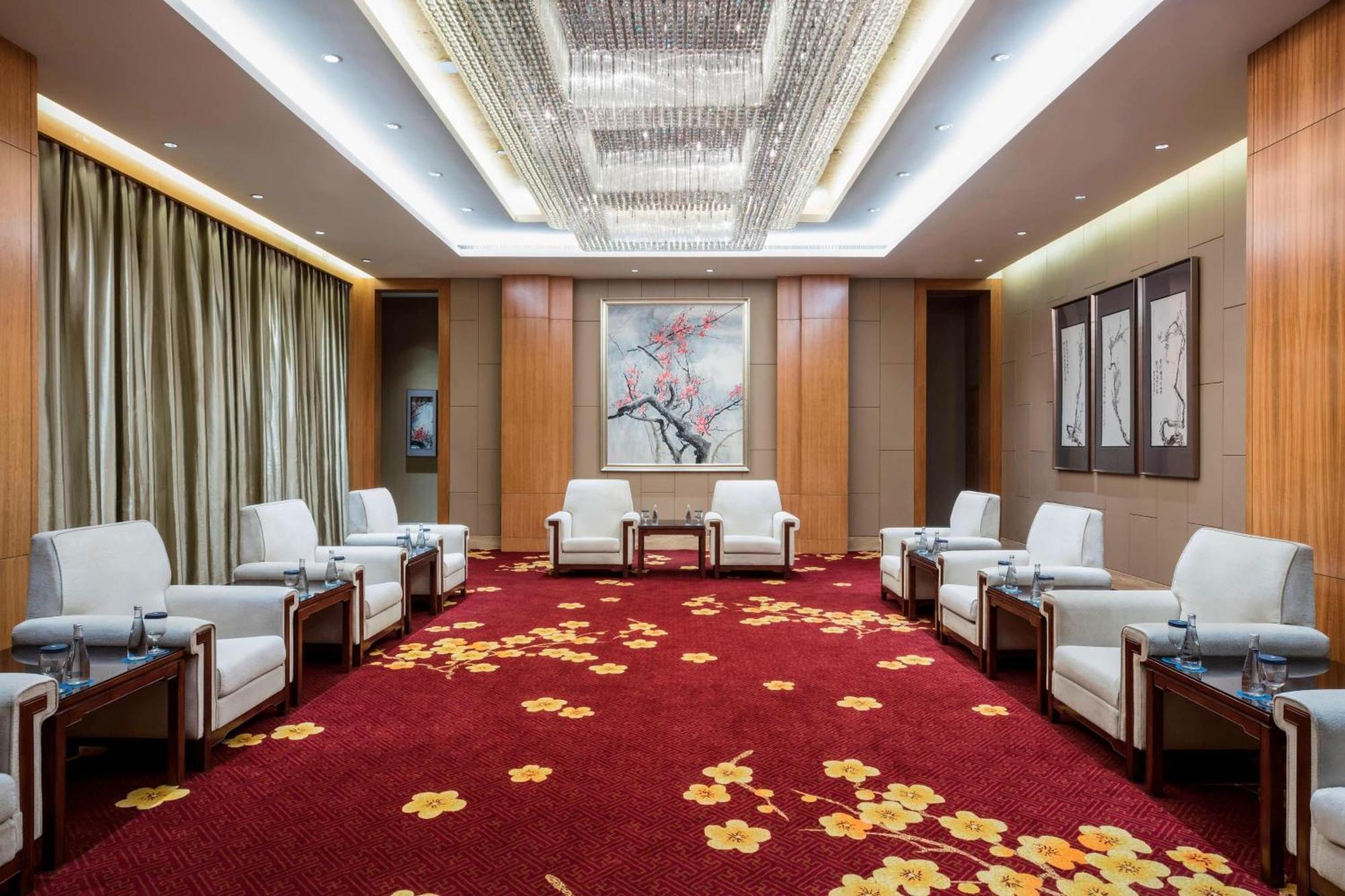 Sheraton Wuxi Binhu Hotel Dış mekan fotoğraf