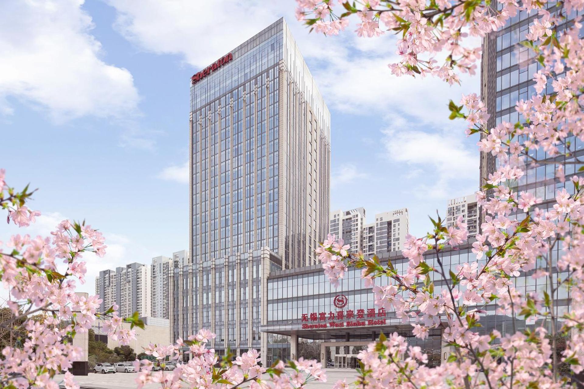 Sheraton Wuxi Binhu Hotel Dış mekan fotoğraf