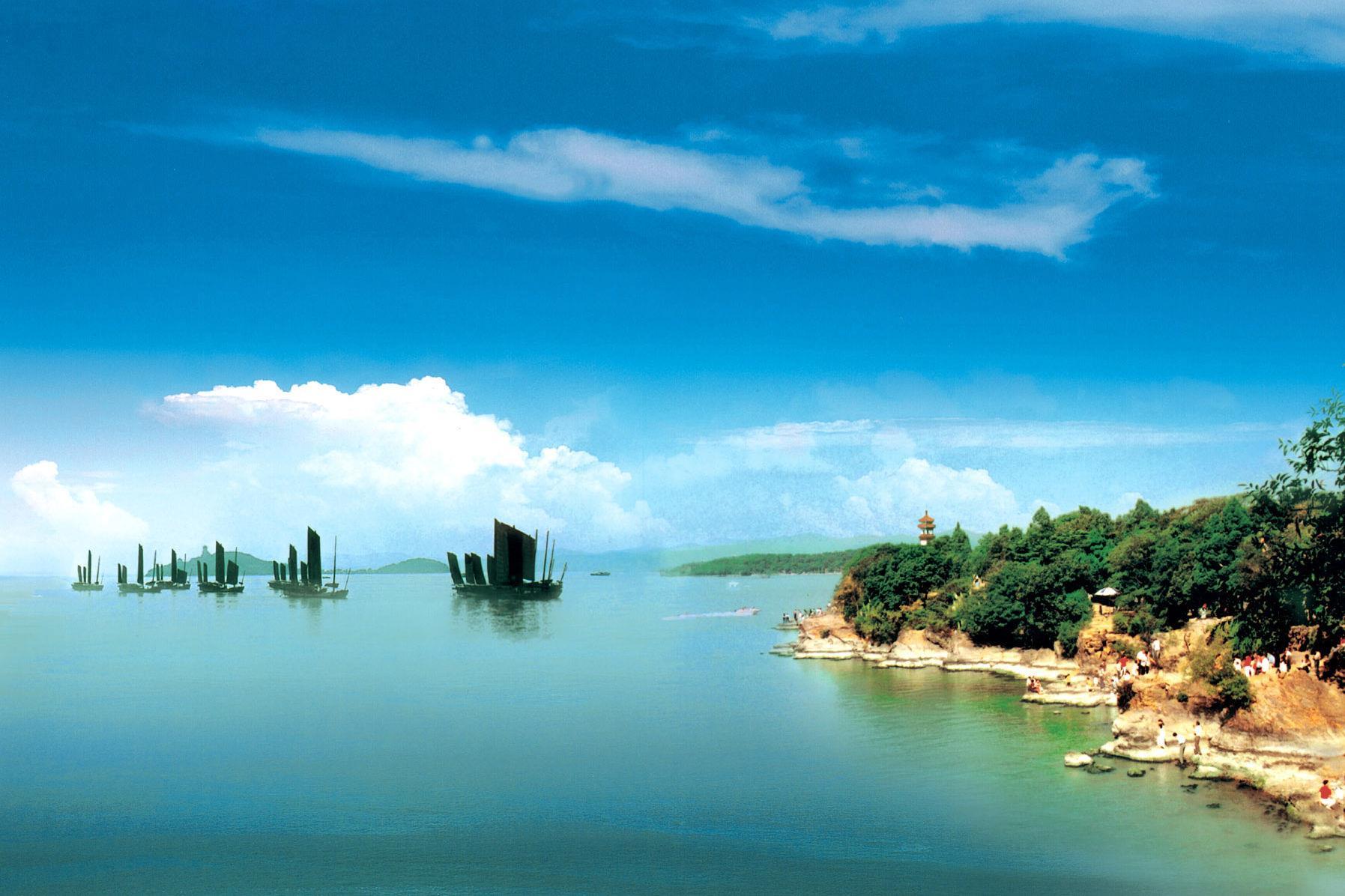Sheraton Wuxi Binhu Hotel Dış mekan fotoğraf