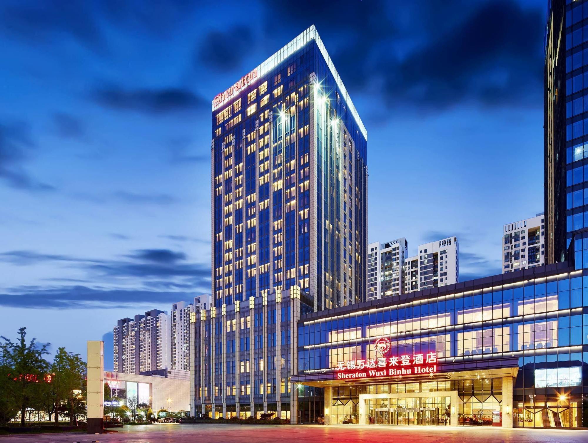 Sheraton Wuxi Binhu Hotel Dış mekan fotoğraf