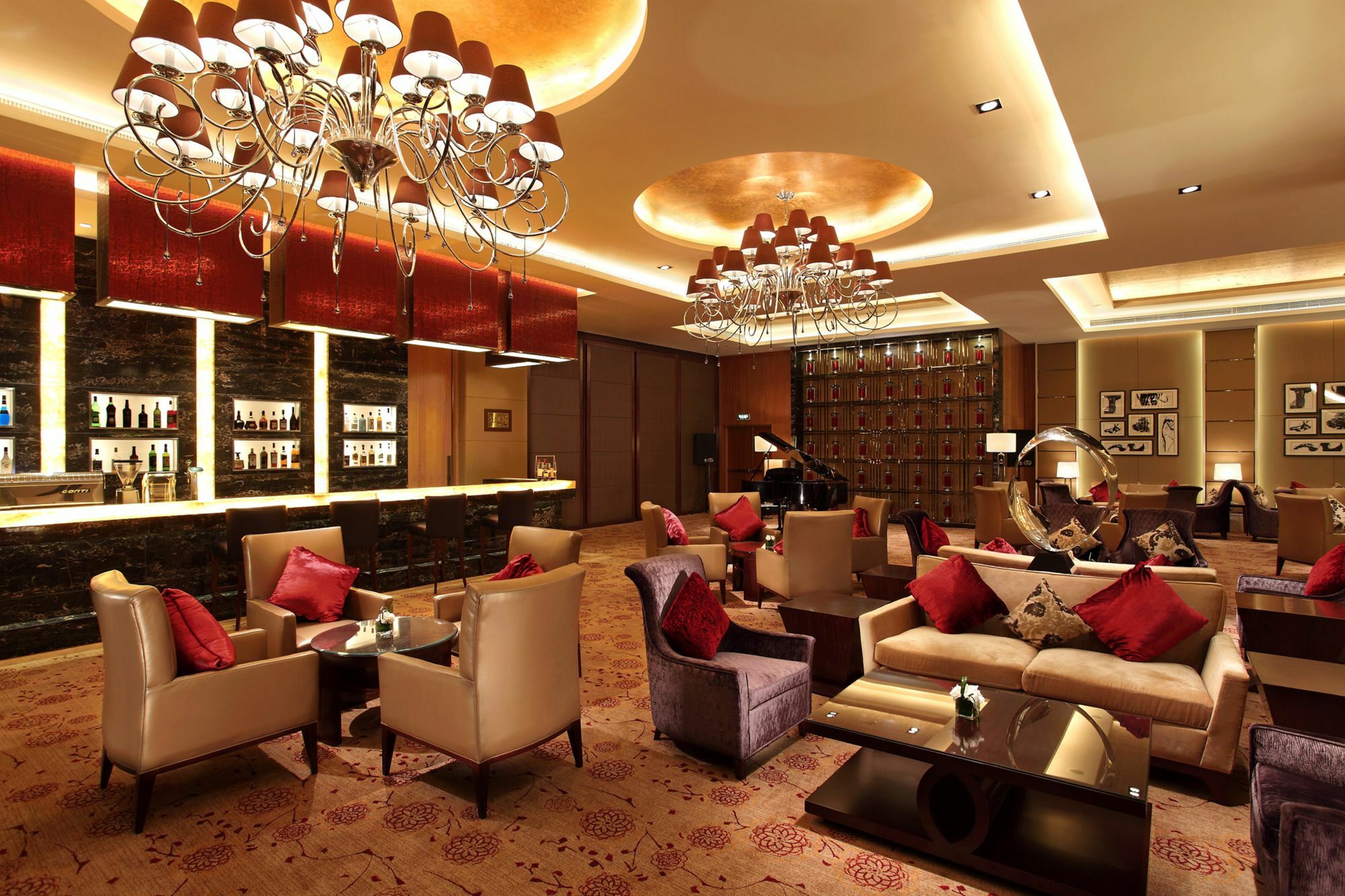 Sheraton Wuxi Binhu Hotel Dış mekan fotoğraf